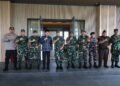 Bupati Andi Rudi Latif Sambut Pangdam XXII/Tambun Bungai untuk Upacara Penutupan TMMD dan Peresmian Sasana Banua