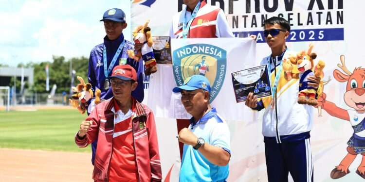 Atletik Banjarmasin Pertahankan Tradisi Medali, Kantongi 16 Medali pada Porprov XII Kalsel 2025