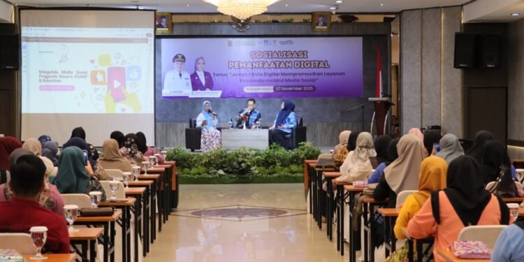 Diskominfo Kalsel Dorong Pemanfaatan Digital dalam Promosikan Layanan Posyandu 6 SPM