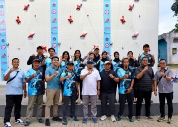 Kontingen Kalsel Sementara Koleksi 10 Medali di POPNAS XVII 2025, Dispora Kalsel Fokus Benahi Pembinaan Atlet