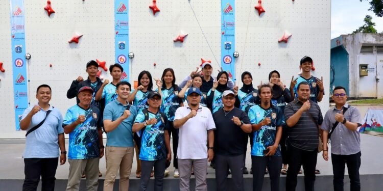 Kontingen Kalsel Sementara Koleksi 10 Medali di POPNAS XVII 2025, Dispora Kalsel Fokus Benahi Pembinaan Atlet