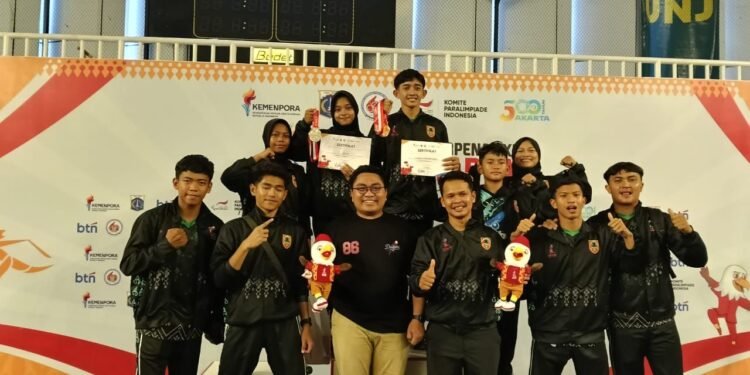 Wushu Kalsel Raih Perak dan Perunggu di POPNAS XVII Jakarta