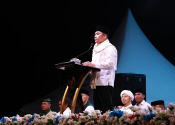 Aksi Sinergitas Merah Putih dan Tabligh Akbar, Bupati Tanbu : Sinergi Kunci Kemajuan Daerah
