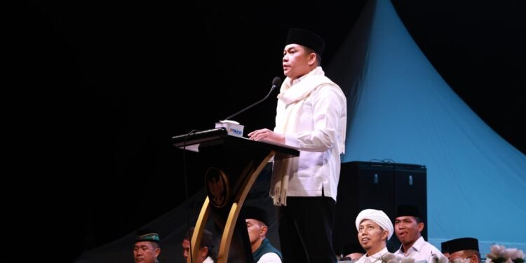 Aksi Sinergitas Merah Putih dan Tabligh Akbar, Bupati Tanbu : Sinergi Kunci Kemajuan Daerah