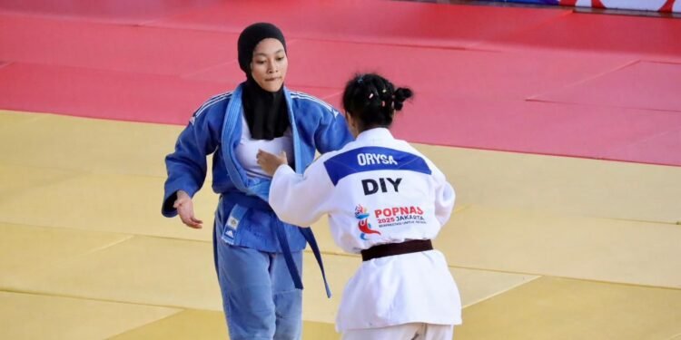 Diperkuat 6 Atlet, Judo Kalsel Tampil Maksimal di POPNAS XVII 2025
