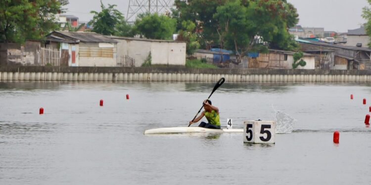 Delapan Atlet Dayung Kalsel Sukses Tembus Final POPNAS XVII 2025, Target Emas