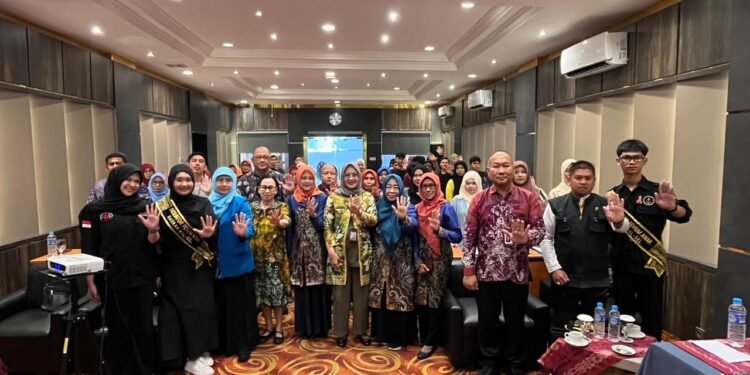 BKOW Kalsel dan DPPPAKB Berikan Pelatihan Keterampilan bagi Remaja Putus Sekolah