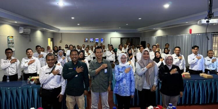 Disdikbud Kalsel Gelar Tes Substansi Bakal Calon Kepala Sekolah Secara Objektif dan Transparan