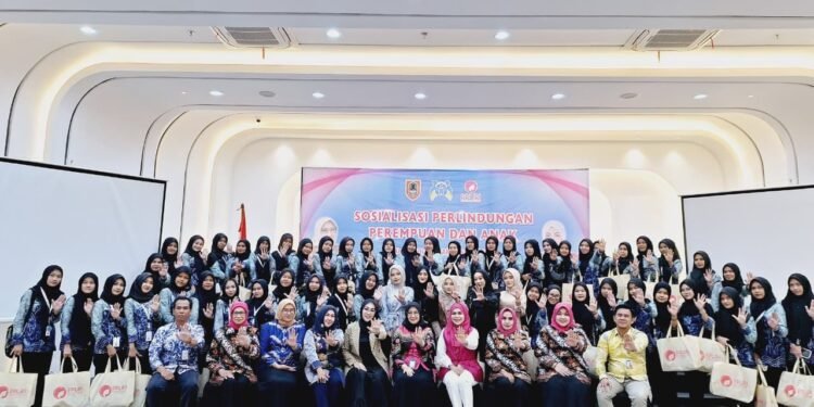 DP3AKB Kalsel Gelar Sosialisasi Pencegahan Kekerasan terhadap Perempuan dan Anak