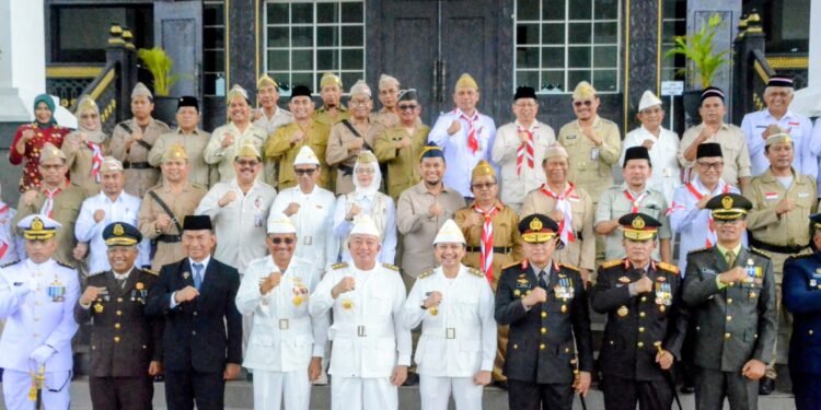 Peringatan Hari Pahlawan Ke-80, Gubernur Kalsel Ajak Masyarakat Perkuat Komitmen Pertahankan Kemerdekaan