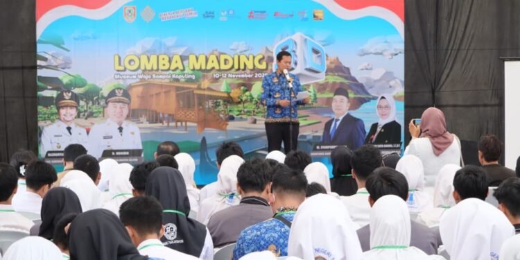 Museum Wasaka Hidupkan Semangat Revolusi Fisik Lewat Lomba Mading 3D