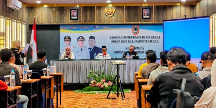 Pemberdayaan Keluarga Purna Bina Kabupaten Tabalong Tahun 2025, Dinsos Kalsel Tingkatkan Kemandirian Keluarga