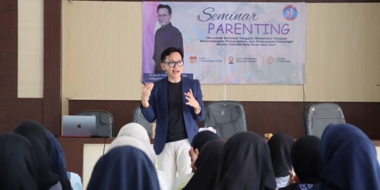 Gelar Seminar Parenting, PAUD Citra Indonesia Ingin Tingkatkan Literasi Pengasuhan Bagi Orang Tua dan Guru