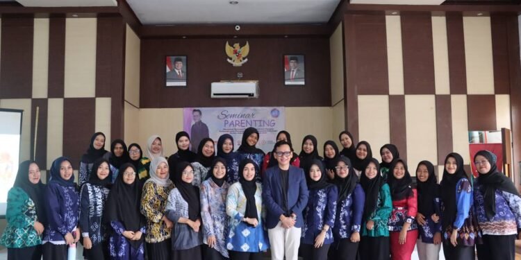 Berikan Pemahaman Komprehensif Kepada Orang Tua dan Guru, Paud Citra Indonesia Gelar Seminar Parenting 