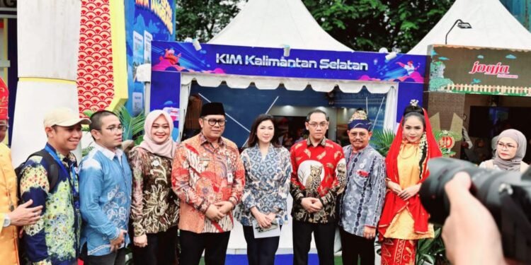 KIM Tangguh Mentaos Wakili Kalsel di Festival KIM Nasional 2025, Tampilkan Program Digitalisasi dan Potensi Wisata