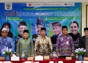 Tanah Bumbu Gelar Diklat Manajemen untuk Wujudkan Masjid Makmur Memakmurkan