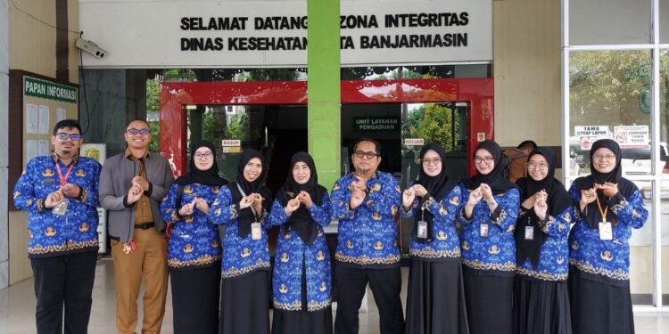 TP Posyandu Kalsel Apresiasi Pembinaan Kader, Soroti Fasilitas Posyandu di Banjarmasin
