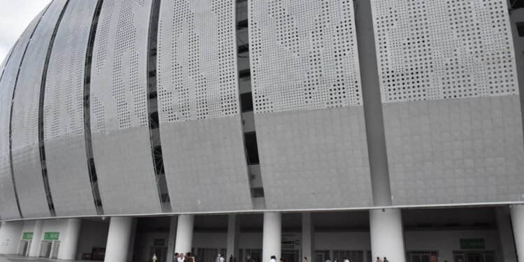 Dalami Pengelolaan Stadion Modern, PUPR Kalsel Kunjungi Jakarta International Stadium