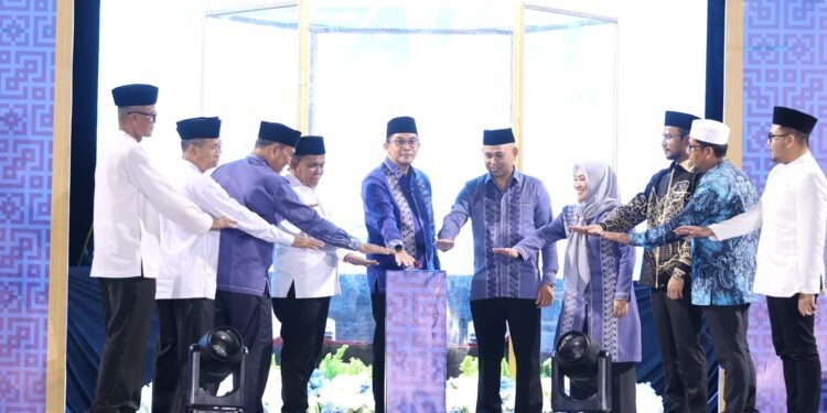 Bupati Andi Rudi Latif Buka MTQN Ke-21 Tanah Bumbu