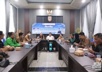 Badan Kesatuan Bangsa dan Politik Provinsi Kalimantan Selatan Gelar Rapat Kerja Pokja Indeks Demokrasi Indonesia 2025