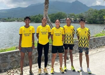 Tembus Pelatnas, Atlet Triathlon Kalsel Siap Ukir Sejarah di SEA Games Thailand