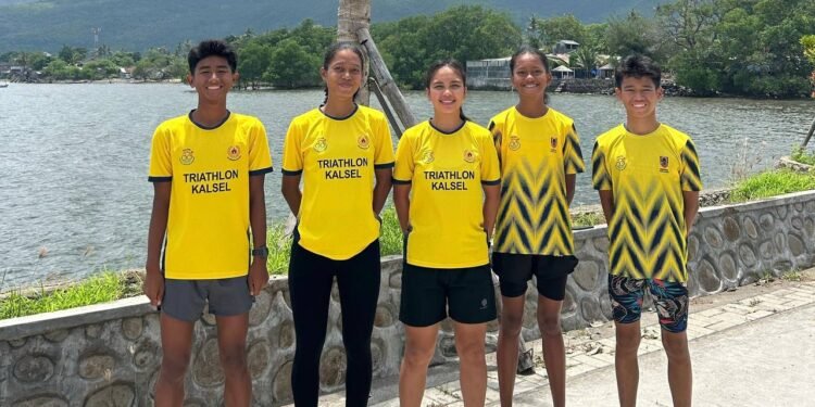 Tembus Pelatnas, Atlet Triathlon Kalsel Siap Ukir Sejarah di SEA Games Thailand