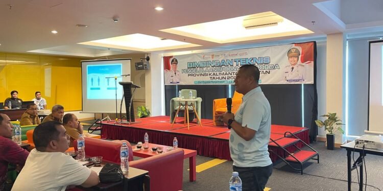 Percepat Pembinaan Atlet Pelajar, Dispora Kalsel Gelar Bimtek SPOBNAS–SPOBDA Susun Strategi Prestasi Menuju 2027