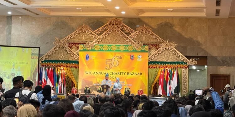 Dukung Pemberdayaan Perempuan, Pemprov Kalsel Ikut Terlibat Dalam Women’s International Club (WIC) Jakarta 2025