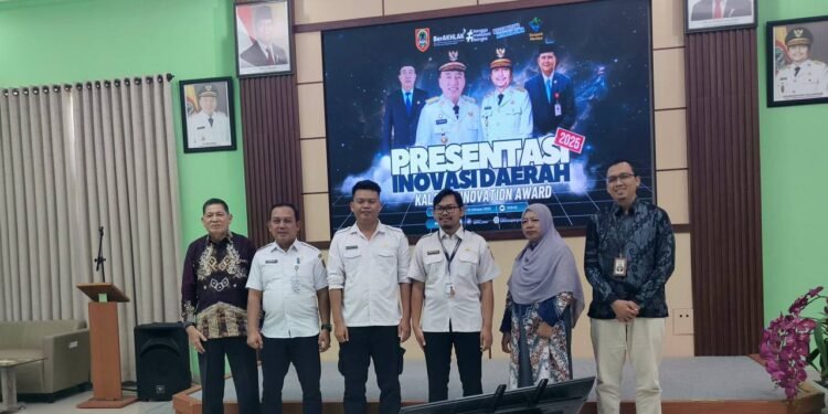 BPTPH Kalsel Masuk 10 Besar Kalsel Innovation Award, dan POPT Berprestasi 