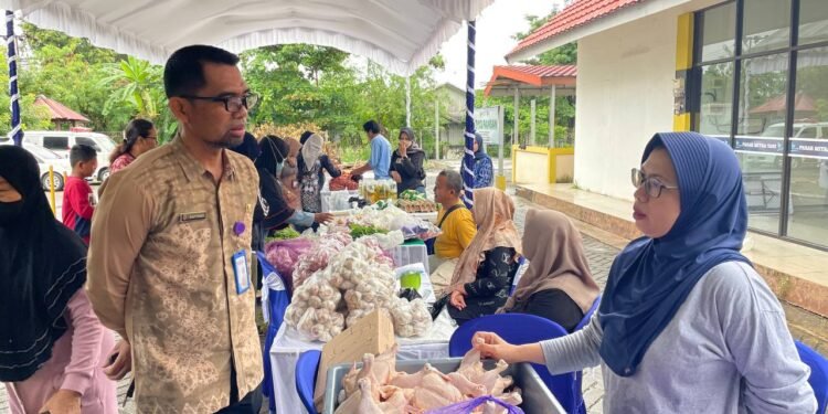 Tekan Lonjakan Harga Menjelang Nataru dan Haul Guru Sekumpul, DPKP Kalsel Gelar GPM 