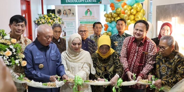 Gubernur Kalsel Resmikan Amanah Fertility Centre, Hadirkan Layanan Bayi Tabung Pertama di Banua