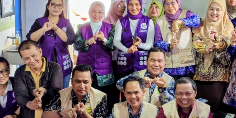 Inovasi Promosi SPM Posyandu Kalsel Tuai Apresiasi dari TP Posyandu Pusat