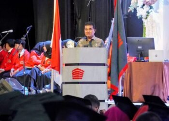 Pemprov Kalsel Apresiasi Dies Natalis Sekaligus Wisuda Sarjana ke-28 serta Magister Manajemen ke-17 STIE Pancasetia Banjarmasin