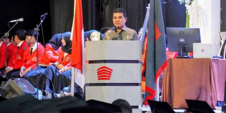 Pemprov Kalsel Apresiasi Dies Natalis Sekaligus Wisuda Sarjana ke-28 serta Magister Manajemen ke-17 STIE Pancasetia Banjarmasin