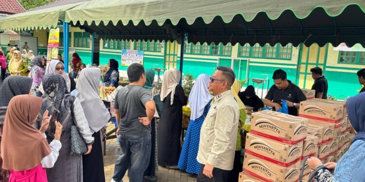 Pasar Murah Warnai Milad Muhammadiyah 1 Abad di HSU, Disdag Kalsel Bantu Ringankan Beban Masyarakat