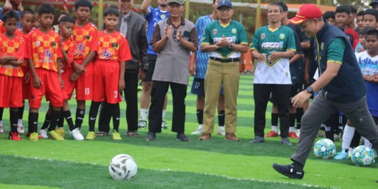 Forsgi Kalsel Gelar Festival Sepak Bola Usia Dini, Cetak Bibit Muda Berprestasi