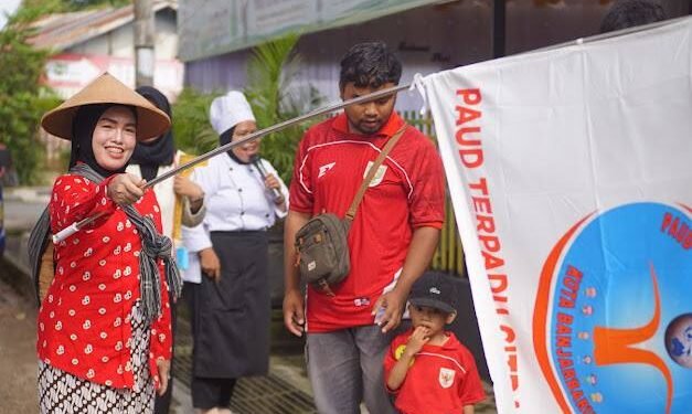 Ayah dan Anak Tampil Kompak, Peringatan Hari Ayah di PAUD Citra Indonesia Tuai Antusias