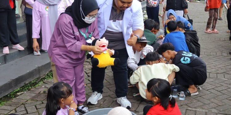 RSGM Gusti Hasan Aman Perkuat Pencegahan Stunting Lewat Edukasi Kesehatan Gigi Sejak Dini