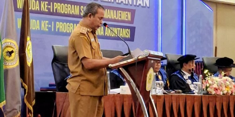 Pemprov Kalsel Apresiasi Wisudawan IBITEK