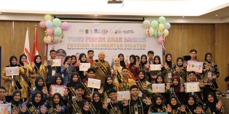 Temu Forum Anak Daerah 2025, Gubernur Muhidin Dorong Penguatan Peran Anak sebagai Pelopor dan Pelapor