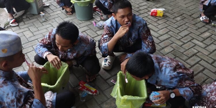 RSGM Gusti Hasan Aman Gelar Penyuluhan dan Sikat Gigi Bersama Anak Panti Mulia Satria Banjarbaru