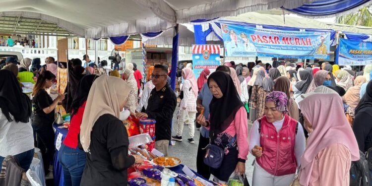 Ribuan Paket Sembako Disiapkan pada Pasar Murah Pemprov Kalsel di Mahligai Pancasila