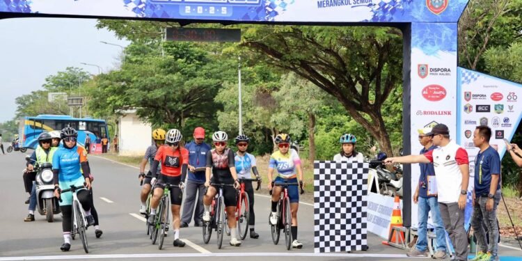Banua Criterium Challenge 2025 Hadir Perdana, 150 Peserta Adu Strategi dan Kecepatan 
