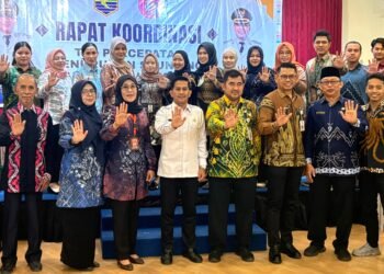 Pemkab Kotabaru Gelar Rakor Tim Pencengahan dan Percepatan Penurunan Stunting