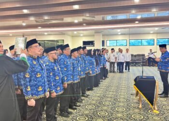 Pelantikan Pejabat Fungsional, Dorong ASN Lebih Profesional dan Inovatif