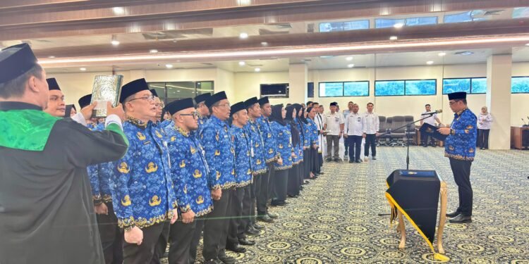 Pelantikan Pejabat Fungsional, Dorong ASN Lebih Profesional dan Inovatif