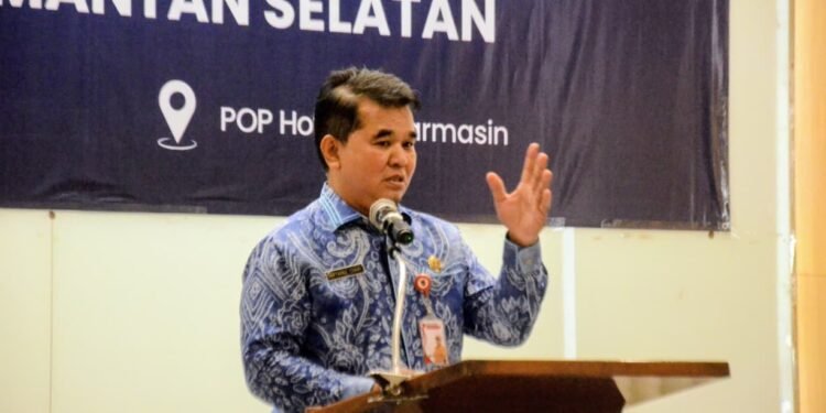 Hadiri Pelantikan Pengurus FKP, Gubernur Kalsel Inginkan Bangun Bersama Ekosistem Kewirausahaan Muda