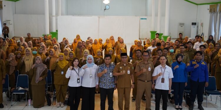 Pemkab Tanah Bumbu Perkuat Layanan Publik Melalui Bimtek Front Office