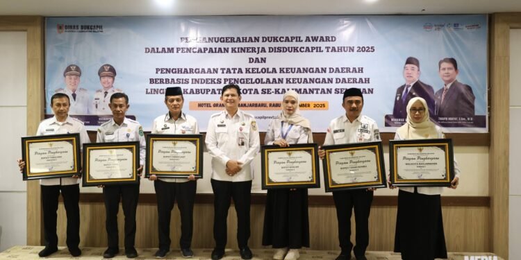 IPKD 2025 : Balangan, Tanah Laut, dan HSS Jadi Daerah Terbaik di Kalsel