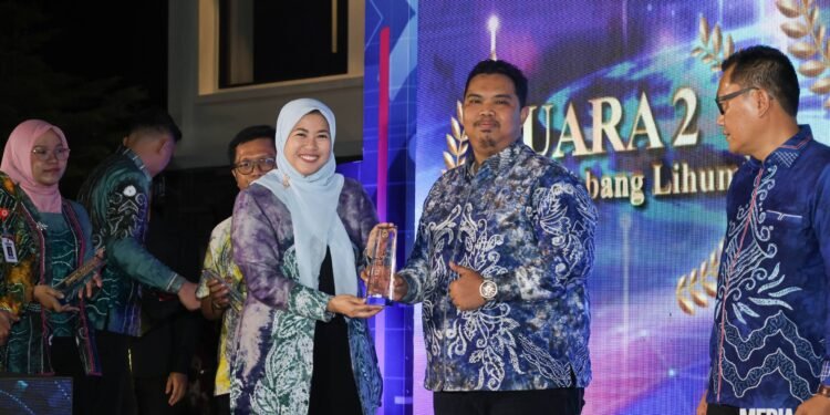 RSGM Gusti Hasan Aman Catat Prestasi sebagai Peringkat 3 Media Sosial Pada AMPK 2025